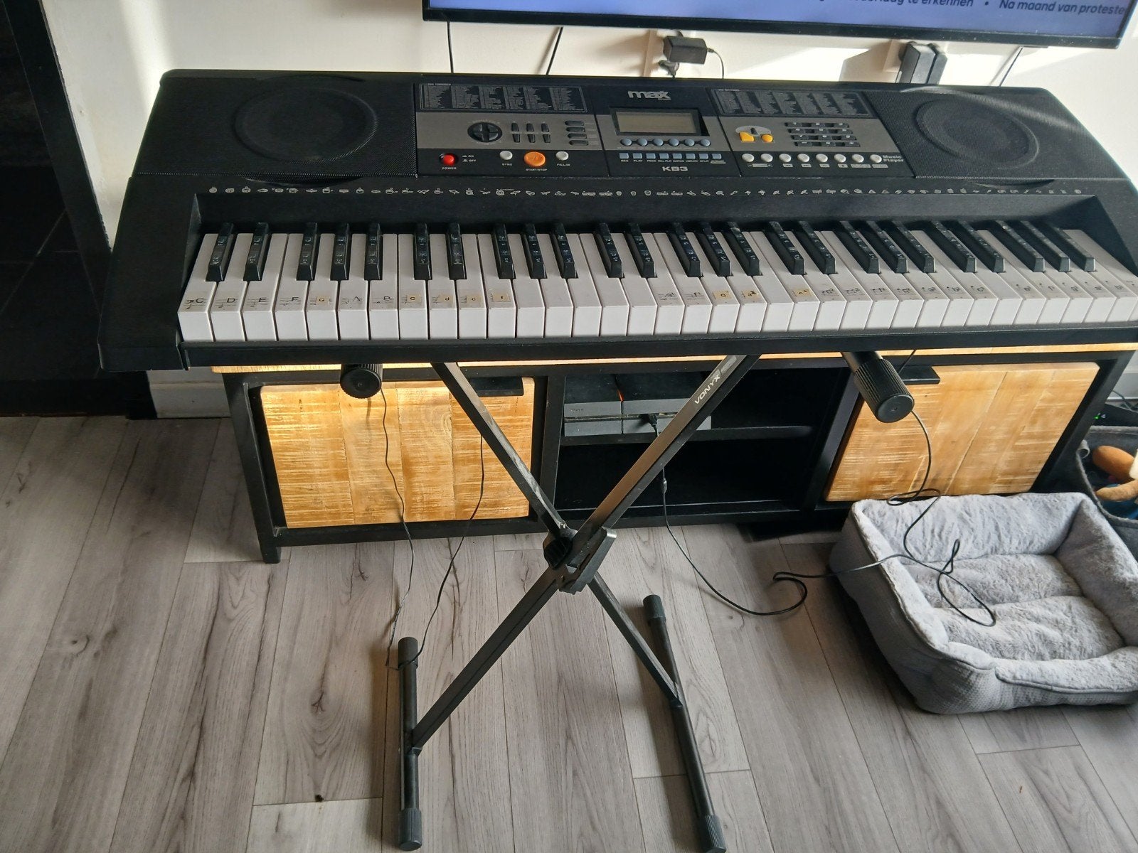 keyboard, Muziek en Instrumenten, Ophalen of Verzenden, 61 toetsen, Overige merken