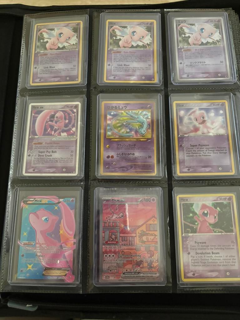 Pokemon collectie / Verzameling T.W.V €8.000, Ophalen of Verzenden, Zo goed als nieuw