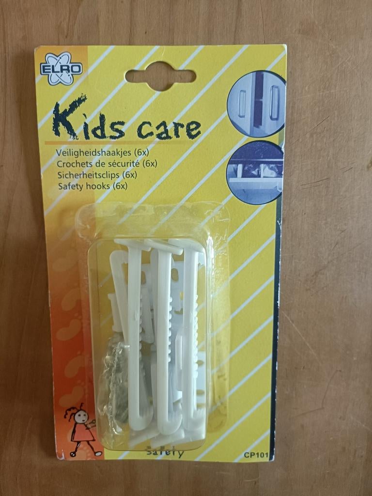Veiligheids haakjes, Kinderen en Baby's, Kinderkamer | Inrichting en Decoratie, Ophalen, Nieuw, Wanddecoratie