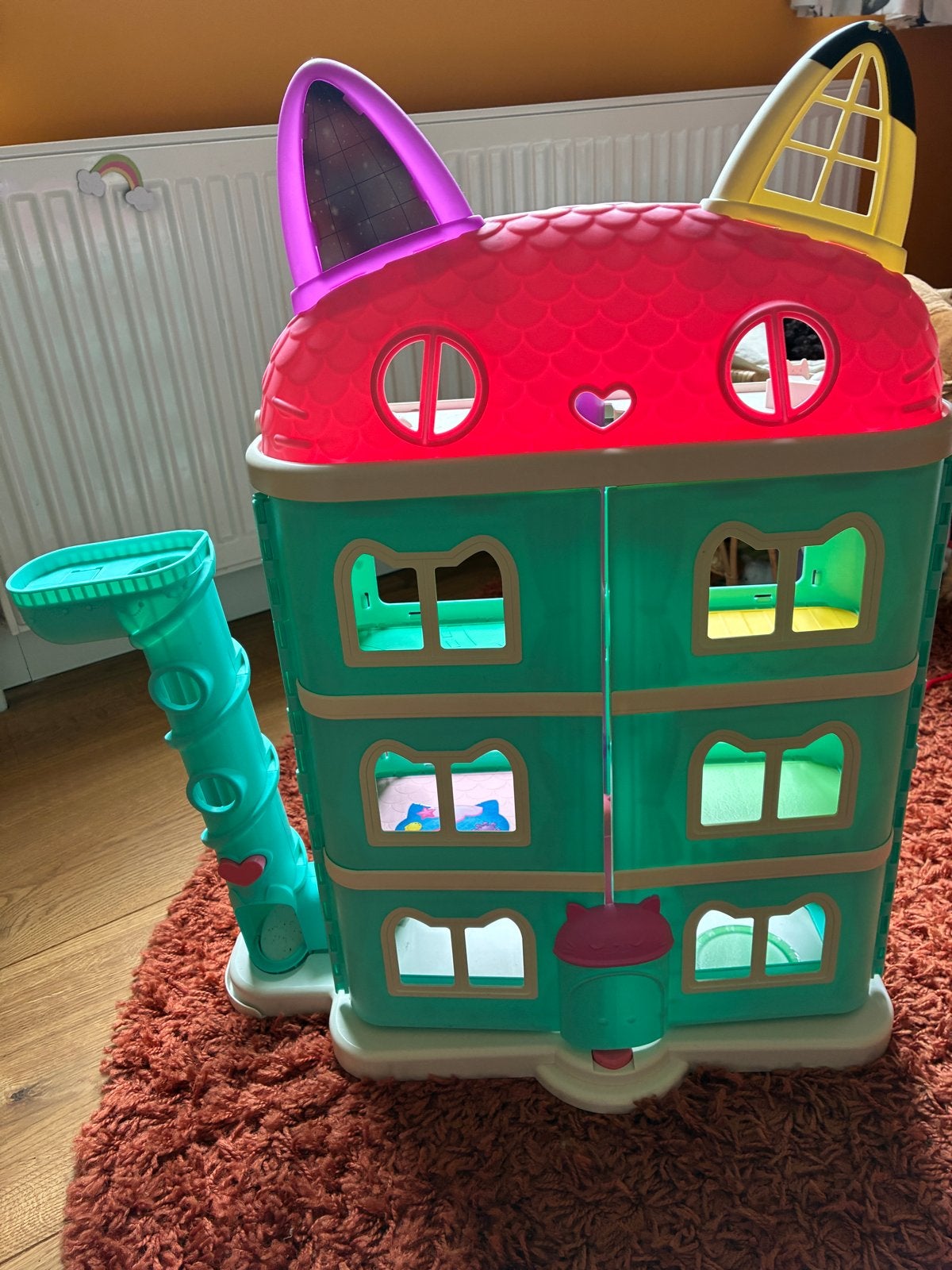 Gabby's Poppenhuis zonder accesoires, Ophalen, Zo goed als nieuw, Poppenhuis