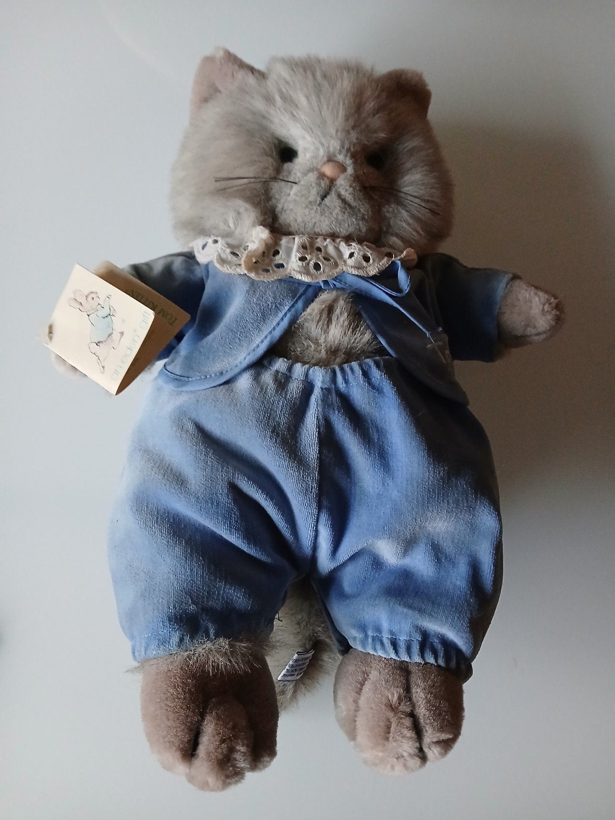 Beatrix PotterTom Kitten pluche Eden Warne, Verzenden, Overige typen