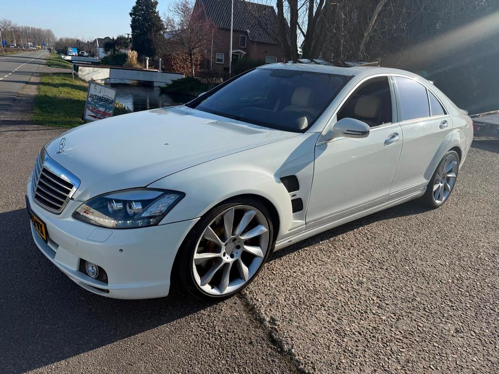Mercedes-Benz S-klasse S 500 lorinser, Automaat, 5461 cc, Achterwielaandrijving, Gebruikt