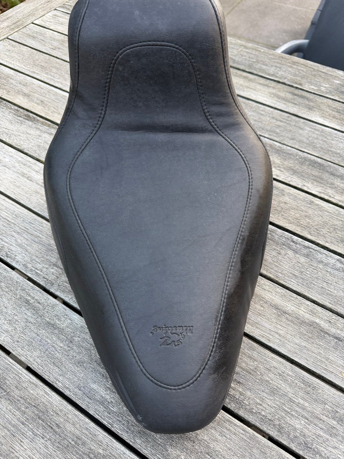 Mustang Tripper Solo zadel voor Harley-Davidson Softail, Ophalen of Verzenden, Gebruikt