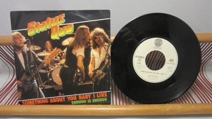 Status Quo, Something About You Baby I Like (single 7"), Ophalen of Verzenden, Pop