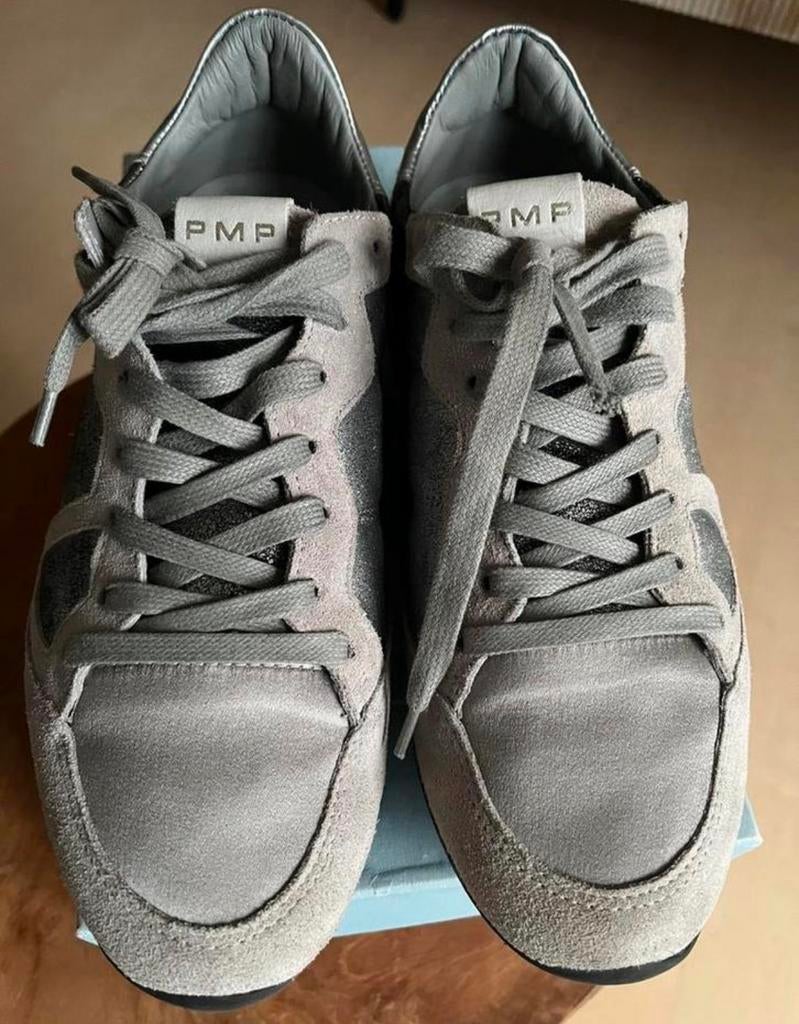 PHILIPPE MODEL sneakers grijs als NIEUW mt39, Kleding | Dames, Schoenen, Ophalen of Verzenden