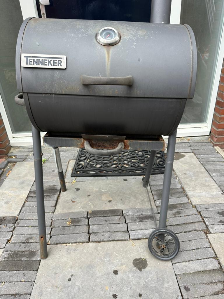 tenneker bbq €20, Ophalen of Verzenden, Zo goed als nieuw