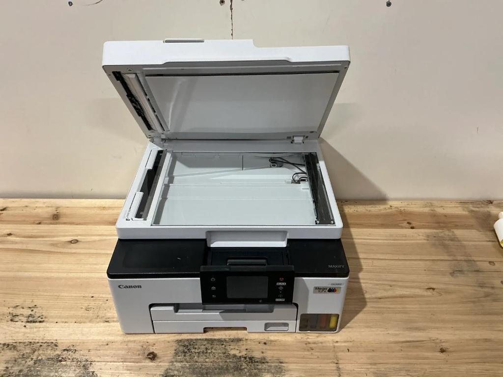 Canon MAXIFY GX2050 MegaTank all-in-one printer, Computers en Software, Printers, Canon, Inkjetprinter, All-in-one, Zo goed als nieuw