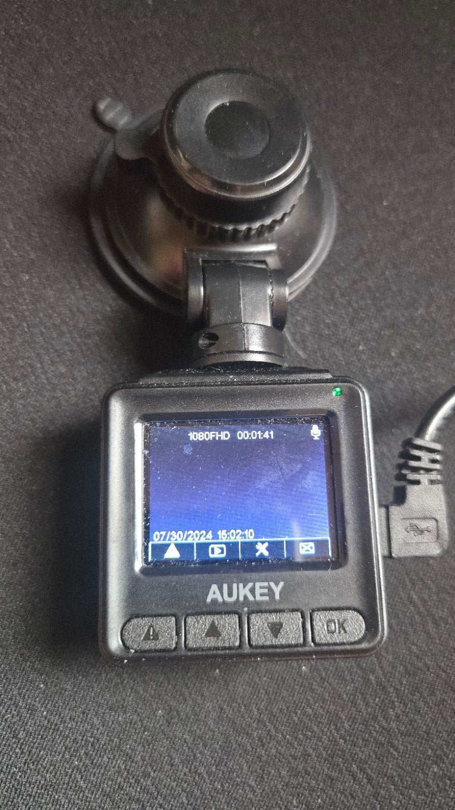 Aukey Full HD Dashcam, Ophalen of Verzenden