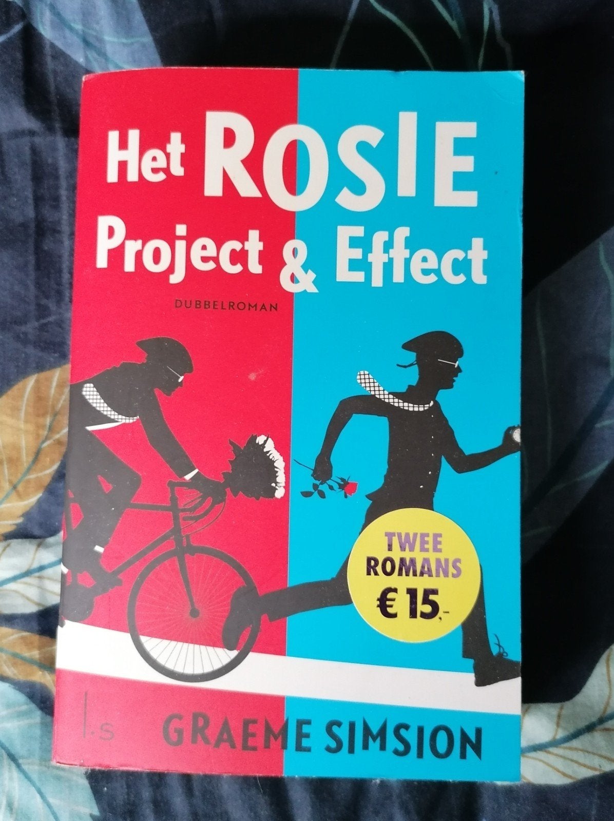 Het Rosie Project & Effect - Dubbelroman Graeme Simsion, Boeken, Ophalen of Verzenden, Gelezen, Graeme Simsion, Nederland