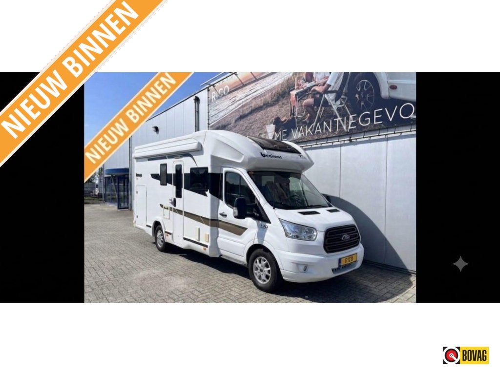 Benimar Cocoon Northautokapp 463 Lengtebedden / Automaat, Automaat, Ringverwarming, Luifel, Achteruitrijcamera