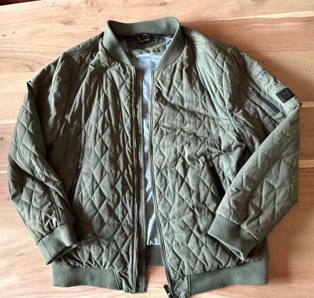 Stijlvolle Twinlife zomerjas - Perfect voor de lente/zomer, Ophalen of Verzenden, Zo goed als nieuw, Overige maten, Groen