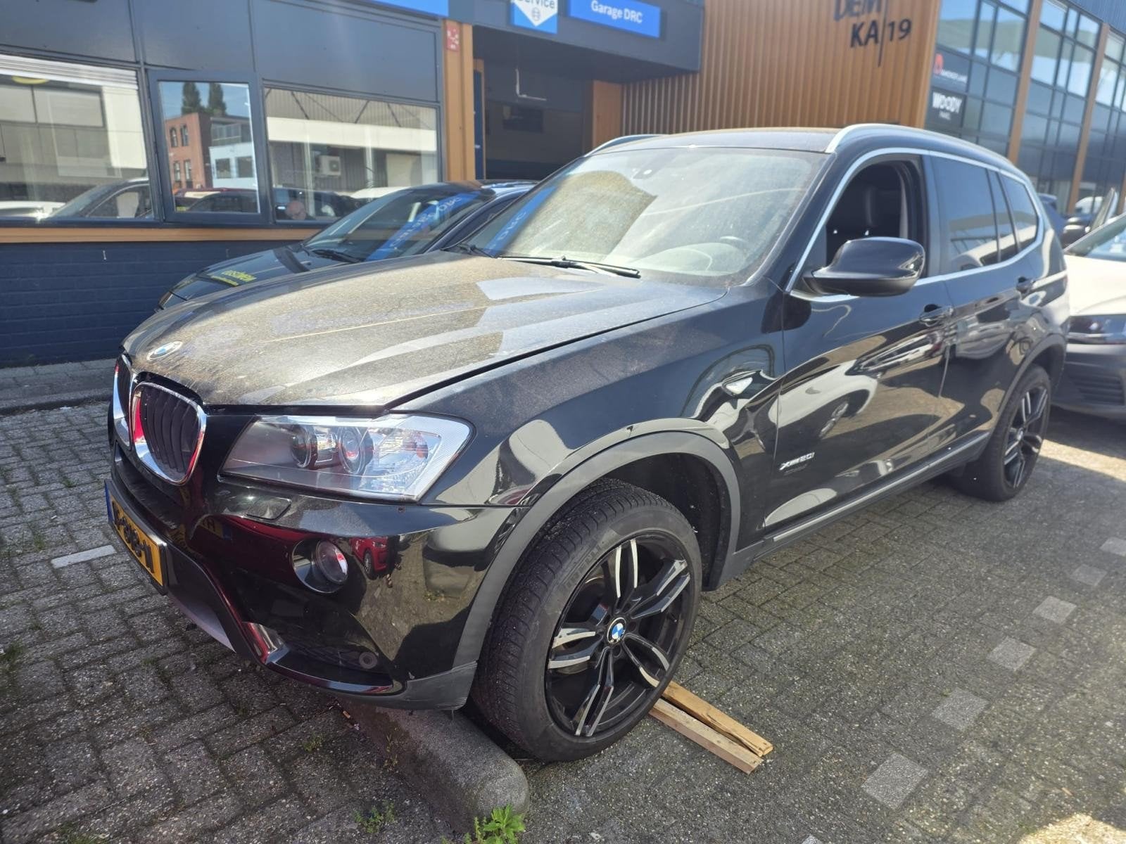 BMW X3 20I Xdrive Aut8 2012 Zwart, Zwart, 4 cilinders, 2000 kg, Zwart