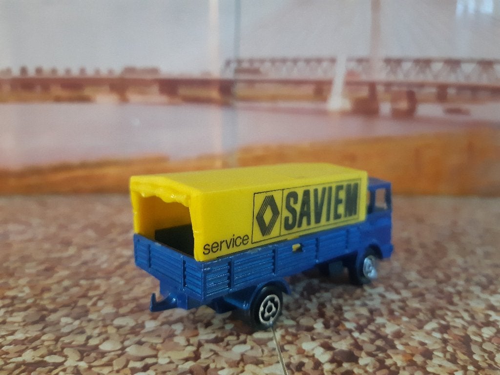 majorette  daf en saviem, Ophalen of Verzenden, Zo goed als nieuw, Auto, Majorette