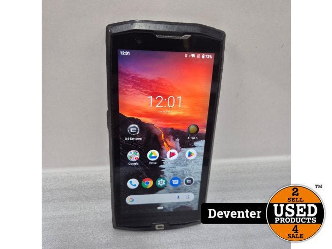 Crosscall Core X4 32GB Zwart Android 10 Outdoor Betaal in3!, Telecommunicatie, Mobiele telefoons | Overige merken, Flex Ltd., Zo goed als nieuw