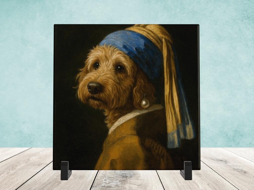 Meisje met de Parel - Labradoodle, Verzenden, Nieuw