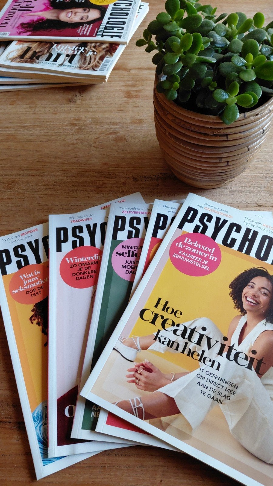 Psychologiemagazine, Ophalen of Verzenden, Zo goed als nieuw, Lichaam en Geest