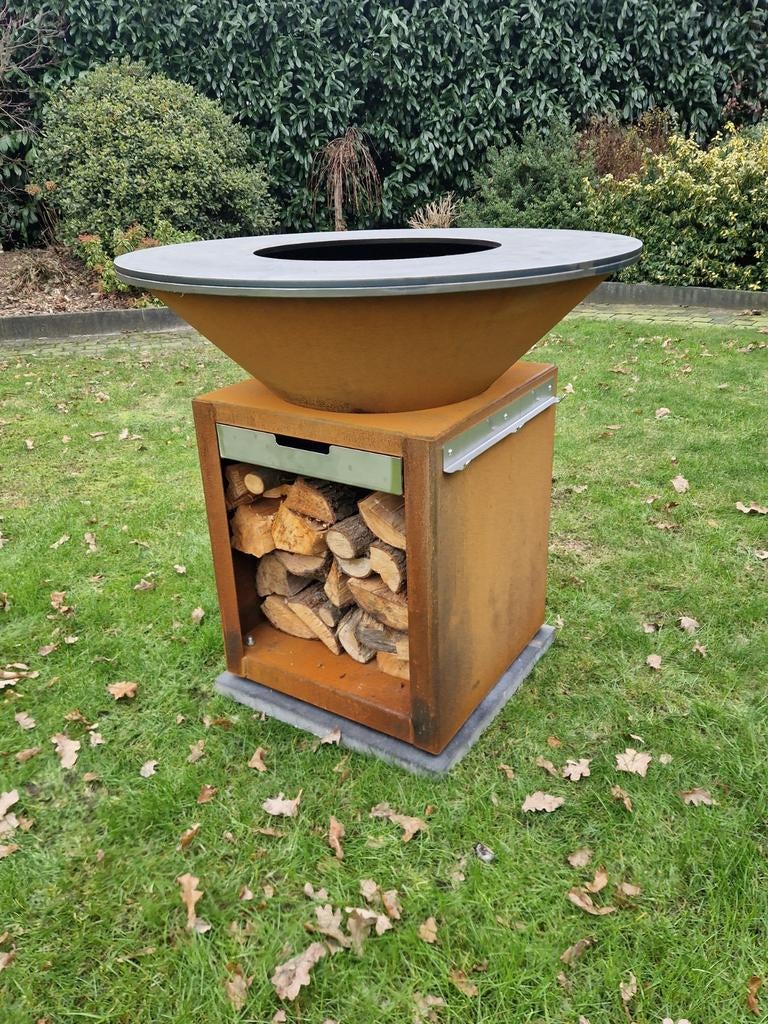 Robuuste plancha grill 100cm, Ophalen of Verzenden