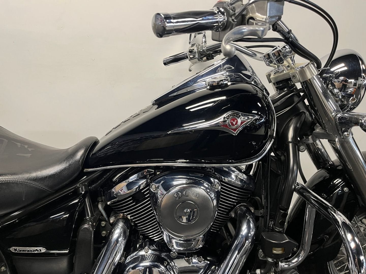 Kawasaki VN 900 CLASSIC LEASE VOORDELIG!, 903 cc, 2 cilinders, Bedrijf, Onbekend