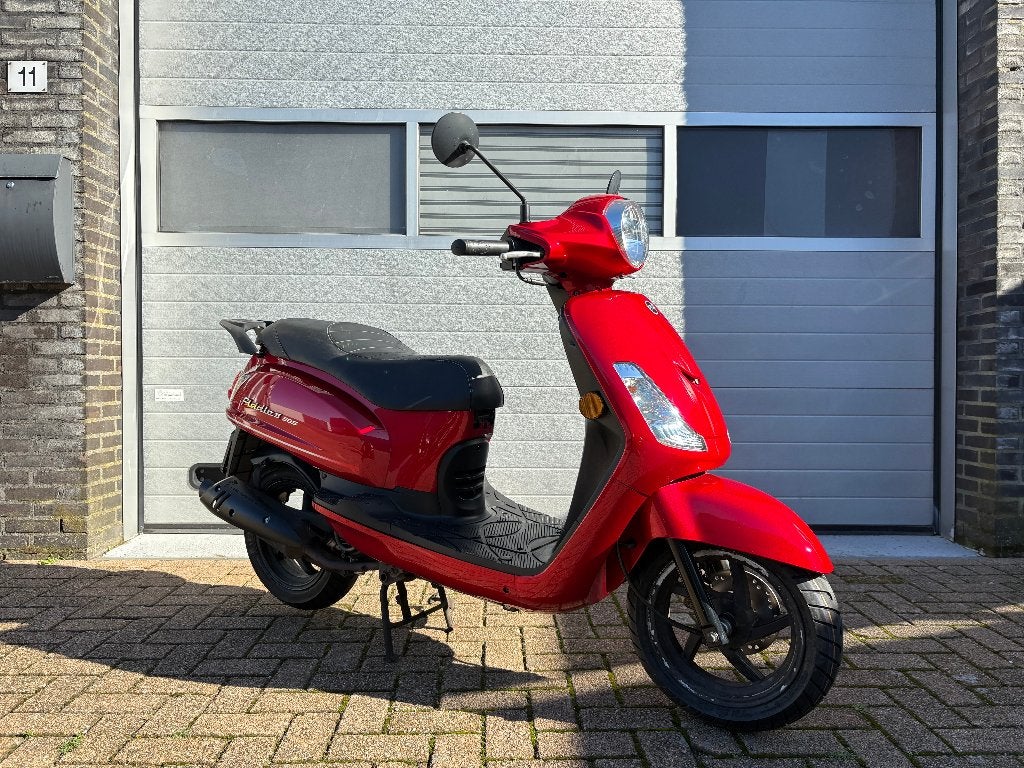 Sym Fiddle 2 45km 2021, Ophalen, Gebruikt, Maximaal 45 km/u, 49 cc