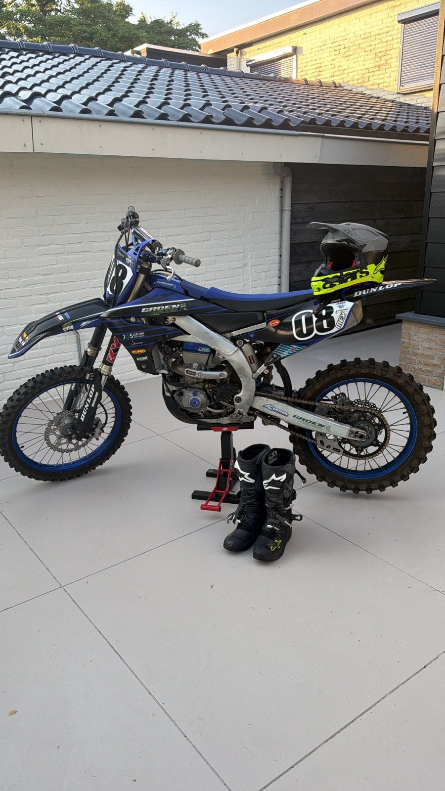 Yamaha YZ450F Crossmotor - 2019 - Slechts 50 uur, Particulier, Gebruikt, Crossmotor