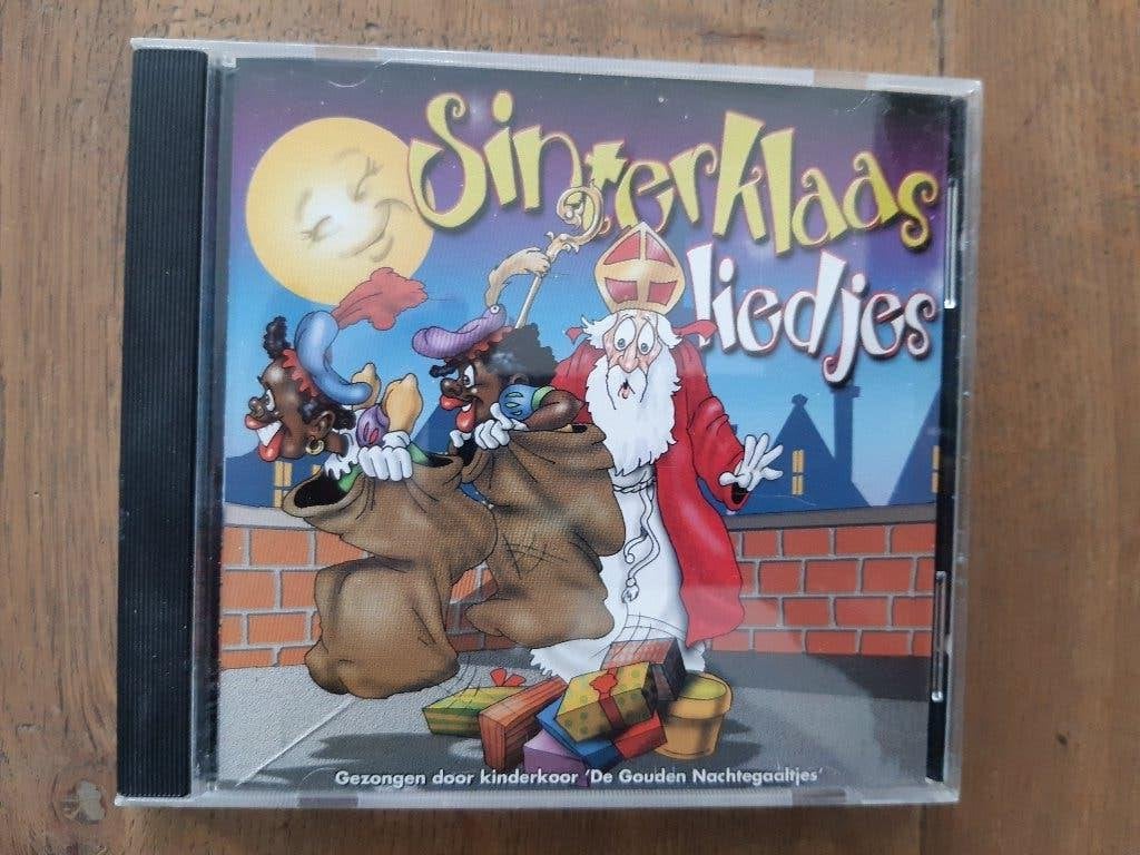 CD SINTERKLAASLIEDJES, DE GOUDEN NACHTEGAALTJES, Ophalen of Verzenden, Zo goed als nieuw