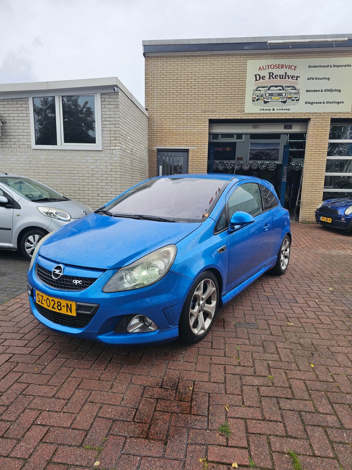 Opel Corsa 1.6 OPC 3D 2010 RECARO, Auto's, Voorwielaandrijving, Blauw, 14 km/l, Handgeschakeld