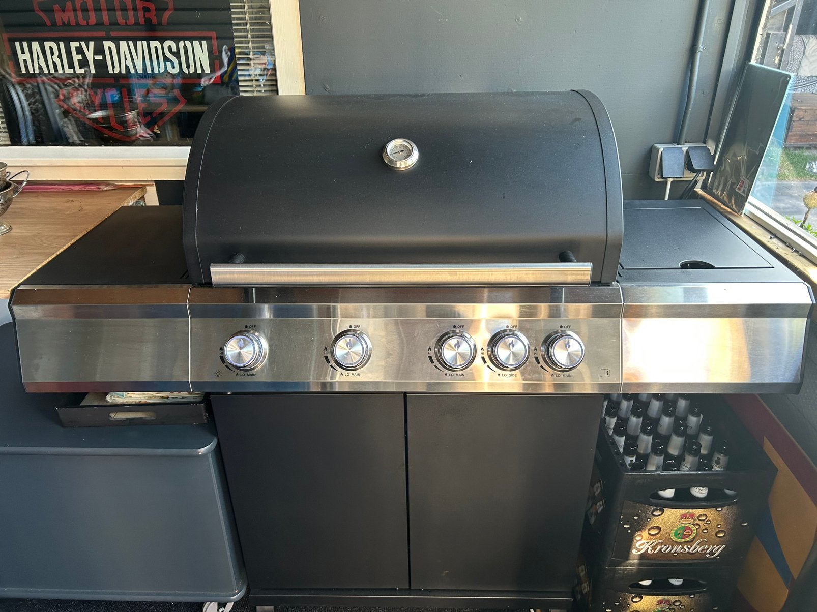 Bbq Paxton tarrington house, Ophalen, Zo goed als nieuw, Gas