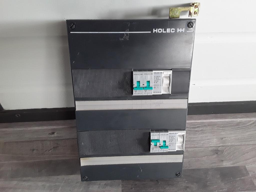 Holec kast   BIEDEN  zie beschrijving, Ophalen, Overige typen