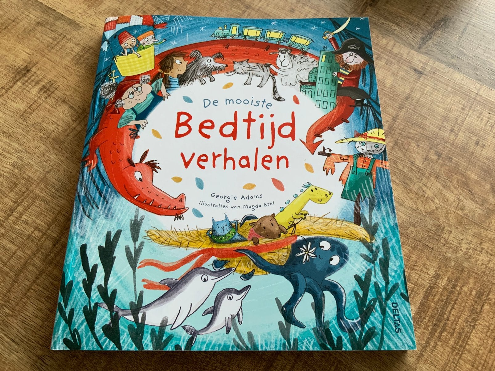 Bedtijd verhalen boek nieuw, Ophalen, Zo goed als nieuw, Fictie algemeen