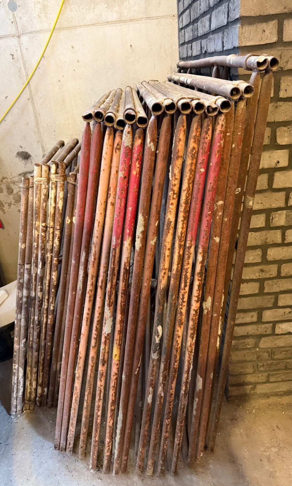 Schragen: 4x 60x108cm en 8x 107x127cm, Ophalen, Gebruikt, Overige typen, Minder dan 2 meter