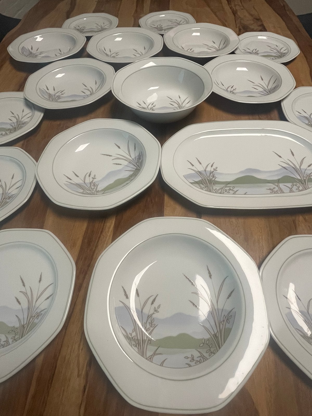 Rosenthal Studio-Line Polygon / Milos 17-delig servies, Ophalen of Verzenden