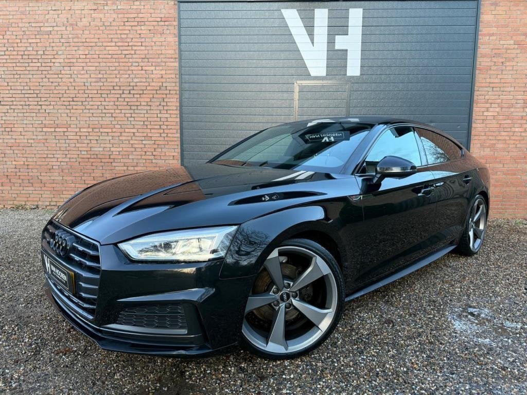 Audi A5 Sportback 2.0 TFSI MHEV Sport 3X S-line Edition | 25, Auto's, Audi, Gebruikt, 4 cilinders, 1984 cc, Leder en Stof