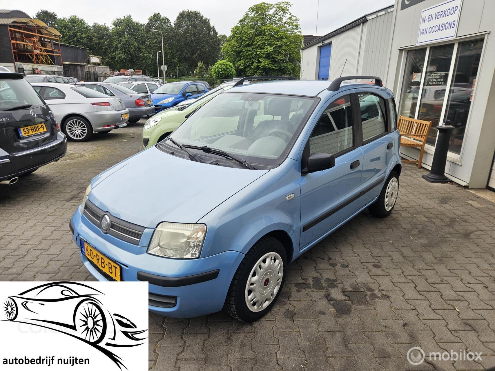 Fiat Panda 1.2 Dynamic AIRCO, Auto's, Voorwielaandrijving, Gebruikt, Origineel Nederlands, Bedrijf