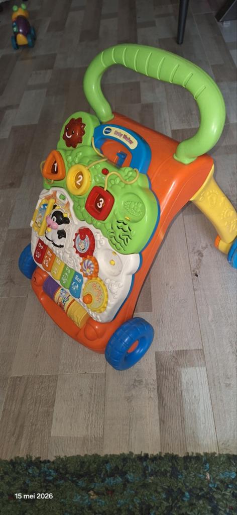 VTech Baby Walker, Kinderen en Baby's, Speelgoed | Vtech, Ophalen of Verzenden, Gebruikt, 6 maanden tot 2 jaar