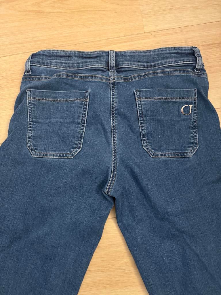 Cambio Denim Jeans maat 38, Verzenden, Zo goed als nieuw, Blauw, W30 - W32 (confectie 38/40)