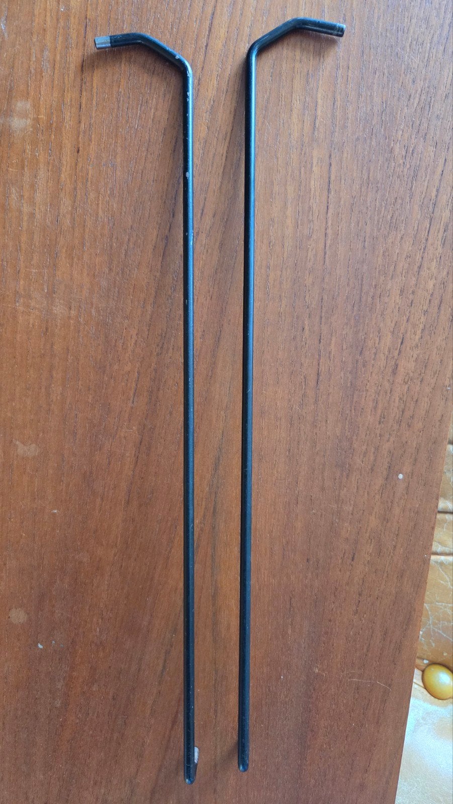 Originele | Bureauplank beugels | Poul Cadovius | Royal, Ophalen of Verzenden, 25 tot 50 cm, Minder dan 150 cm, Minder dan 100 cm