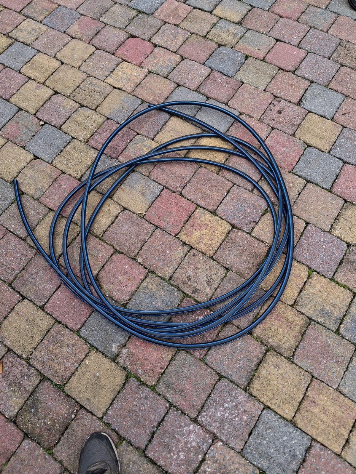 Thyleen waterleiding 16 mm - 11.5 meter, Overige materialen, Gebruikt, Minder dan 20 mm, 6 meter of meer