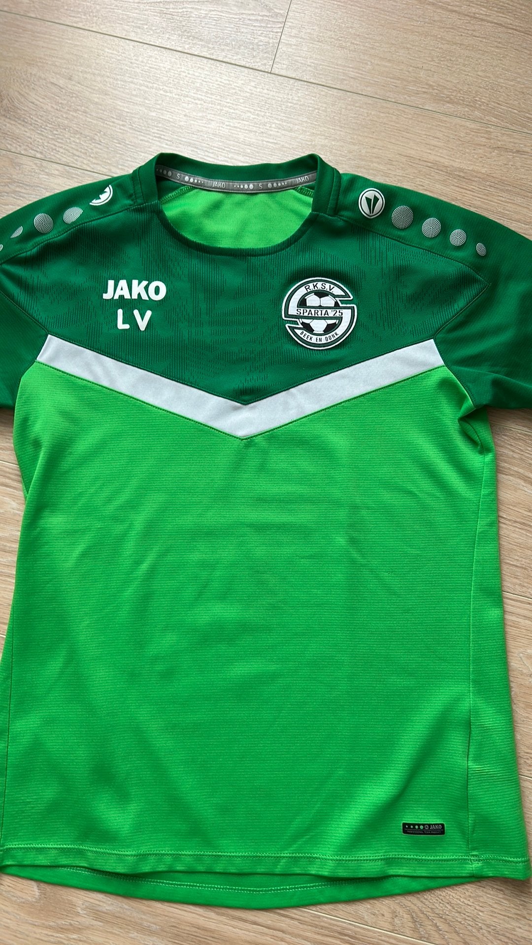 Sparta’25 trainings shirt, Maat S, Ophalen of Verzenden, Zo goed als nieuw, Shirt