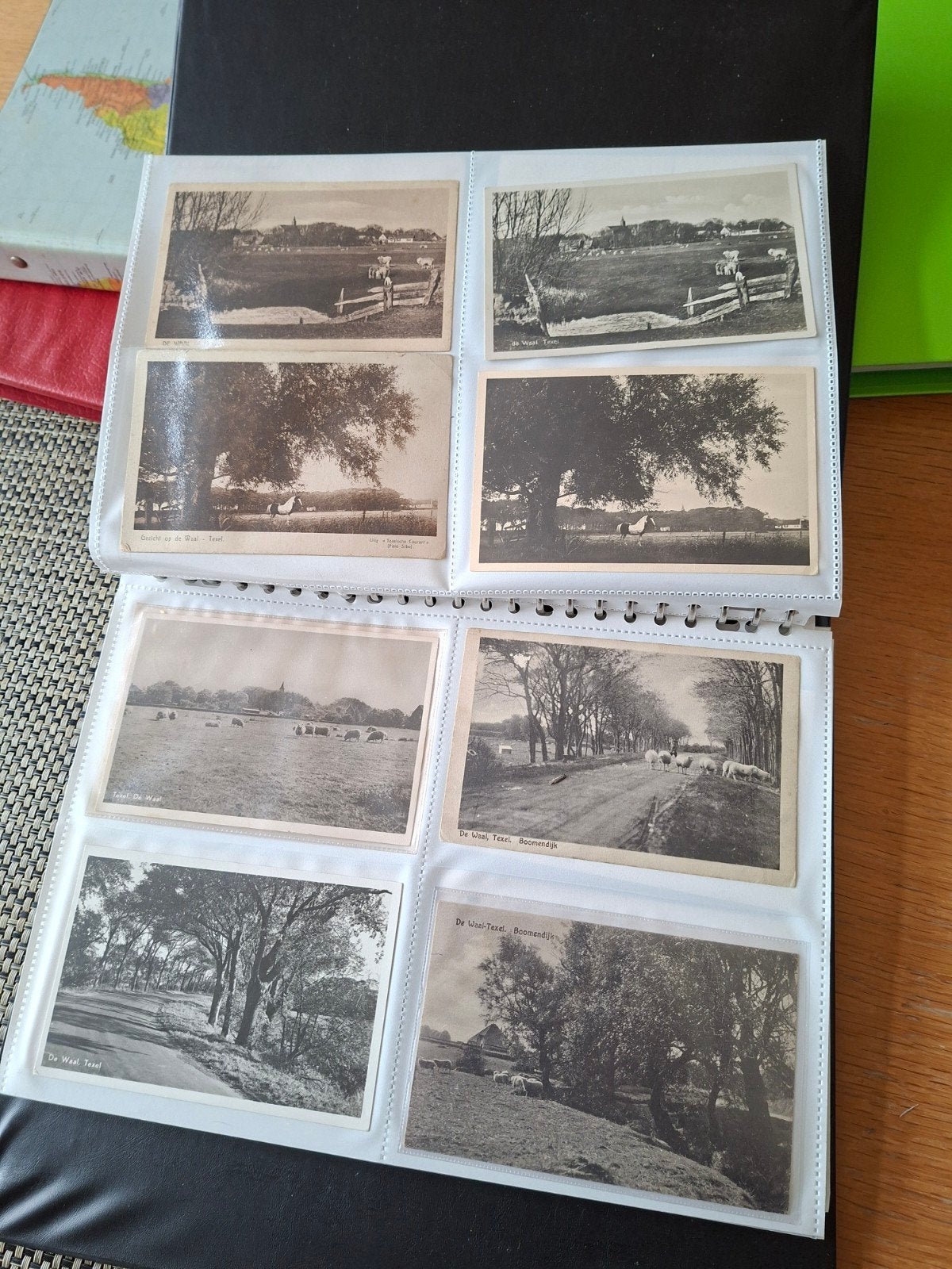 Texel - De Waal (Gelopen/Ongelopen), Ophalen of Verzenden, 1920 tot 1940, Gelopen, Waddeneilanden