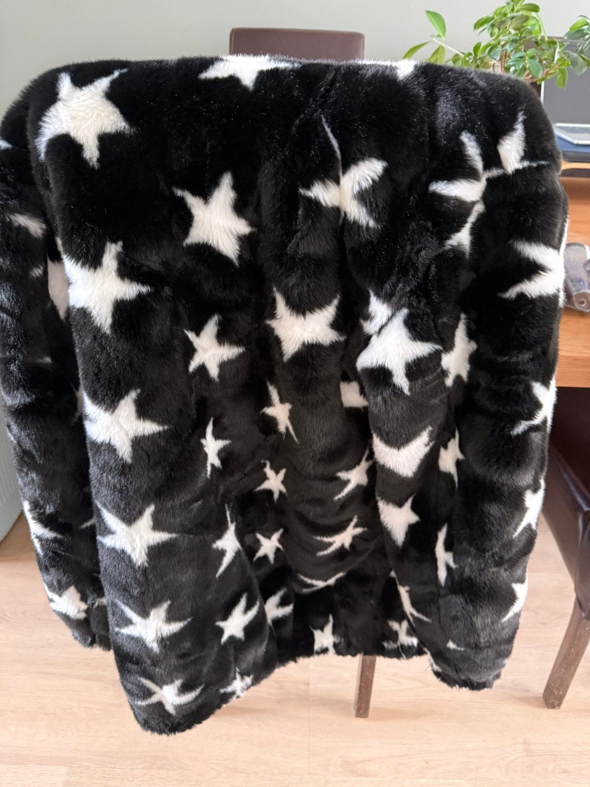 Goosecraft warme jas maat m/l, Ophalen of Verzenden, Zo goed als nieuw, Maat 38/40 (M), Zwart