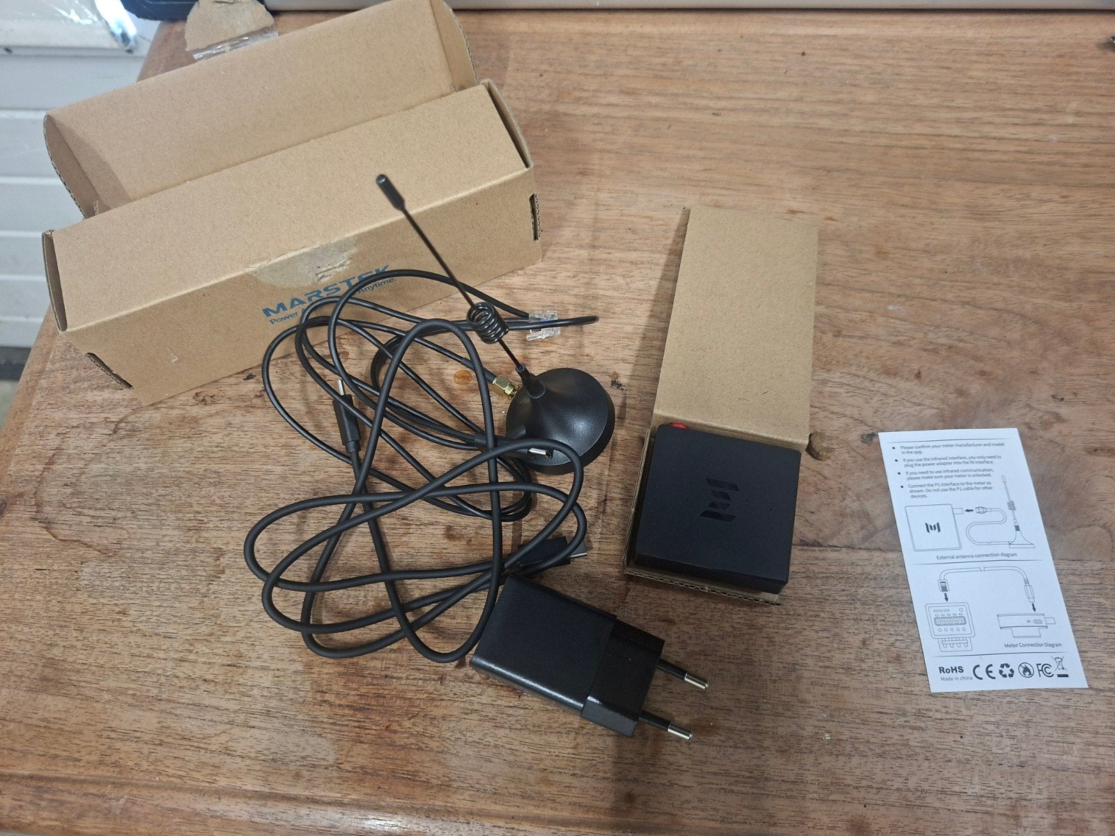 MARSTEK CT003 Smart Meter Reader - Nieuw in doos, Computers en Software, Overige Computers en Software, Nieuw, Ophalen of Verzenden