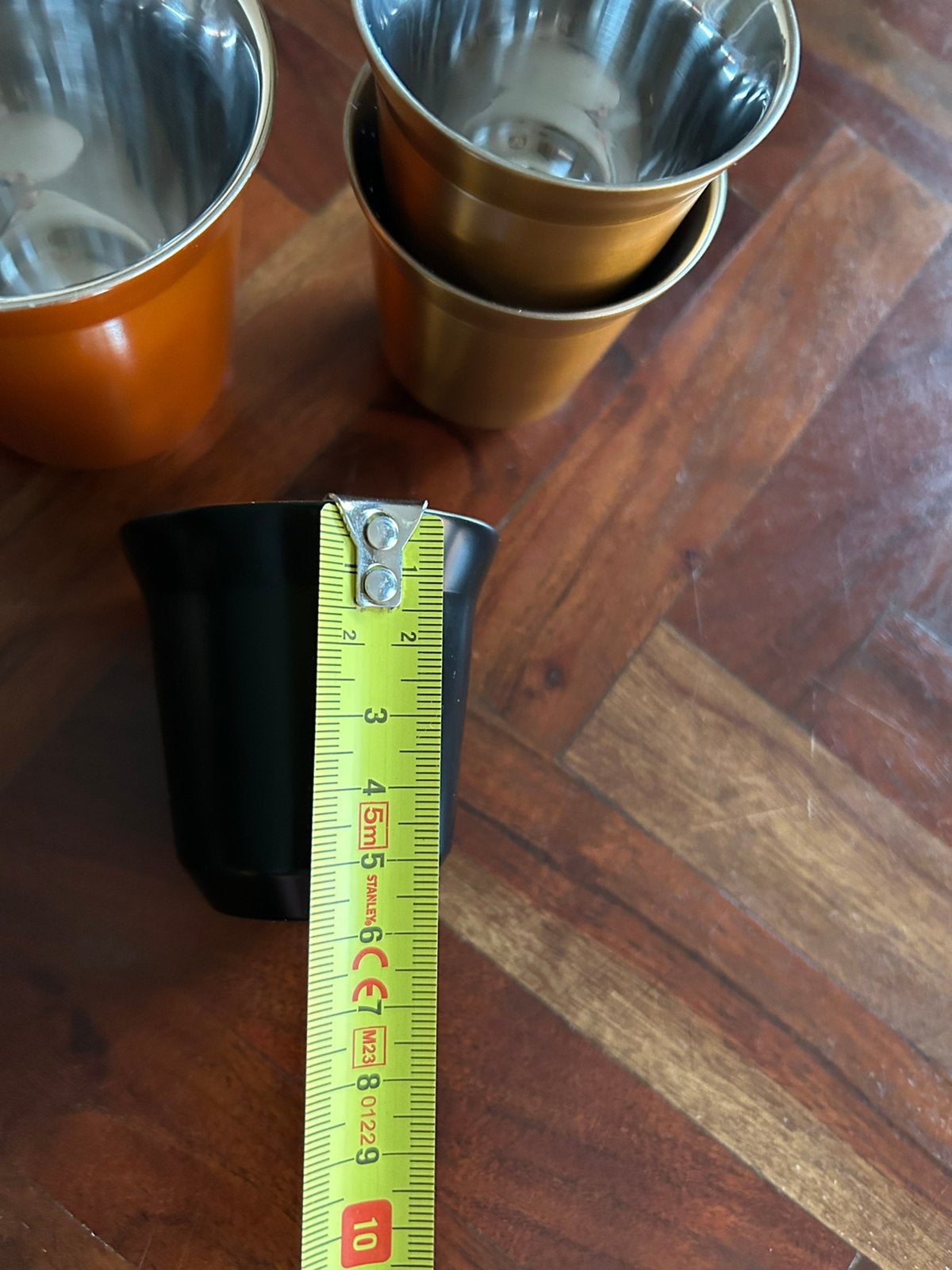 Foto 7 van Nespresso Pixie 3 espresso en 1 Lungo rvs kopjes zgan