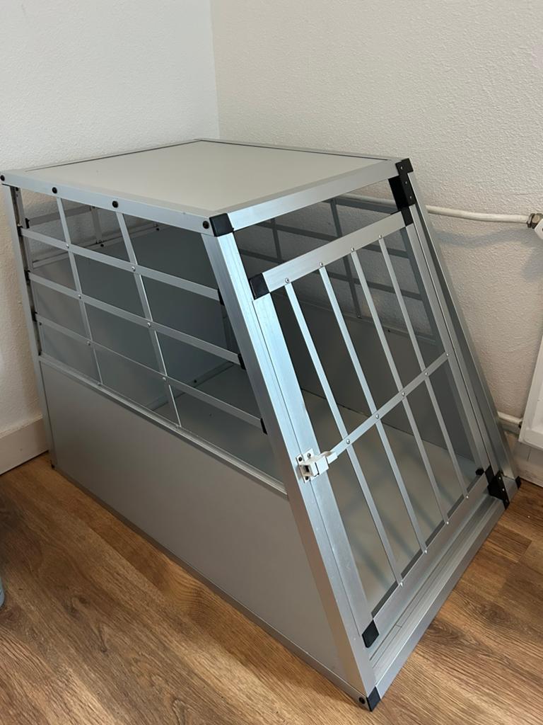 Auto honden bench, Dieren en Toebehoren, Hondenbenches, Zo goed als nieuw, Ophalen