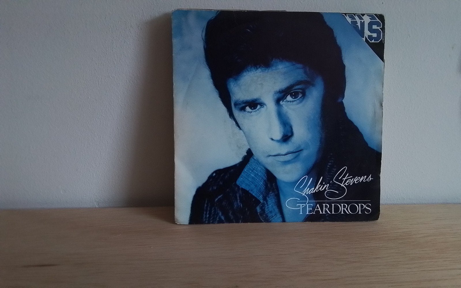 Shakin Stevens - teardrops, Ophalen of Verzenden, Gebruikt, Pop