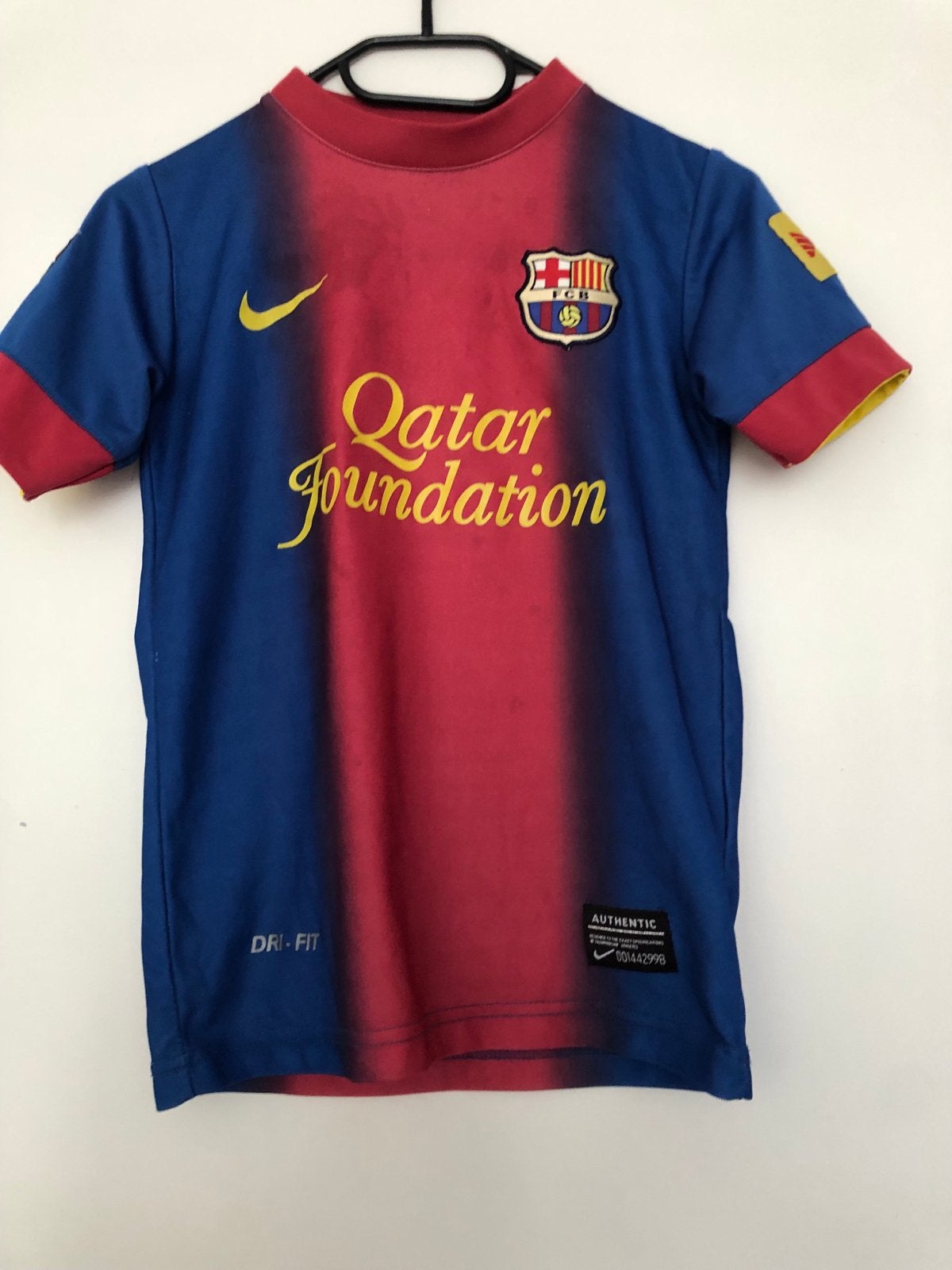 FC Barcelona Thuisshirt Messi 10 - Seizoen 2011/2012, Ophalen of Verzenden, Gebruikt, Jongen, Sport- of Zwemkleding