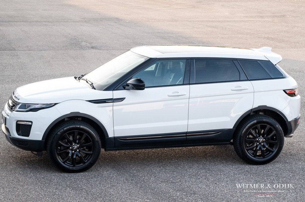 Land Rover Range Rover Evoque 2.0 Si4 SE als nieuw, Auto's, Land Rover, Bedrijf, Te koop, 4x4, ABS, Airbags, Airconditioning, Alarm