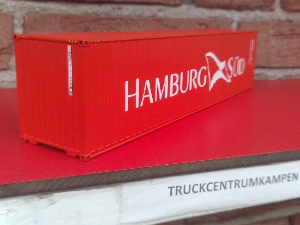 WSI  40  FT  Container  van  Hamburg - Sud., Hobby en Vrije tijd, Ophalen of Verzenden, Nieuw, Bus of Vrachtwagen, Wsi