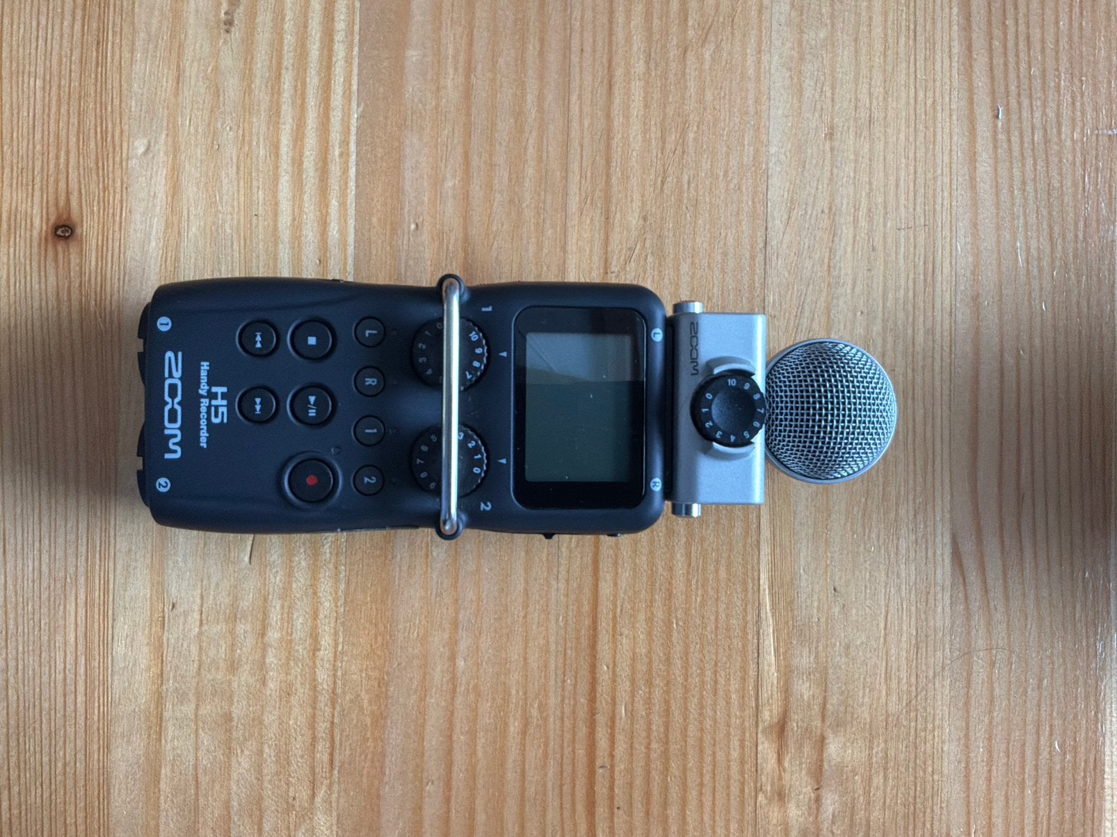 Zoom H5 audiorecorder, Ophalen of Verzenden, Gebruikt, Audio