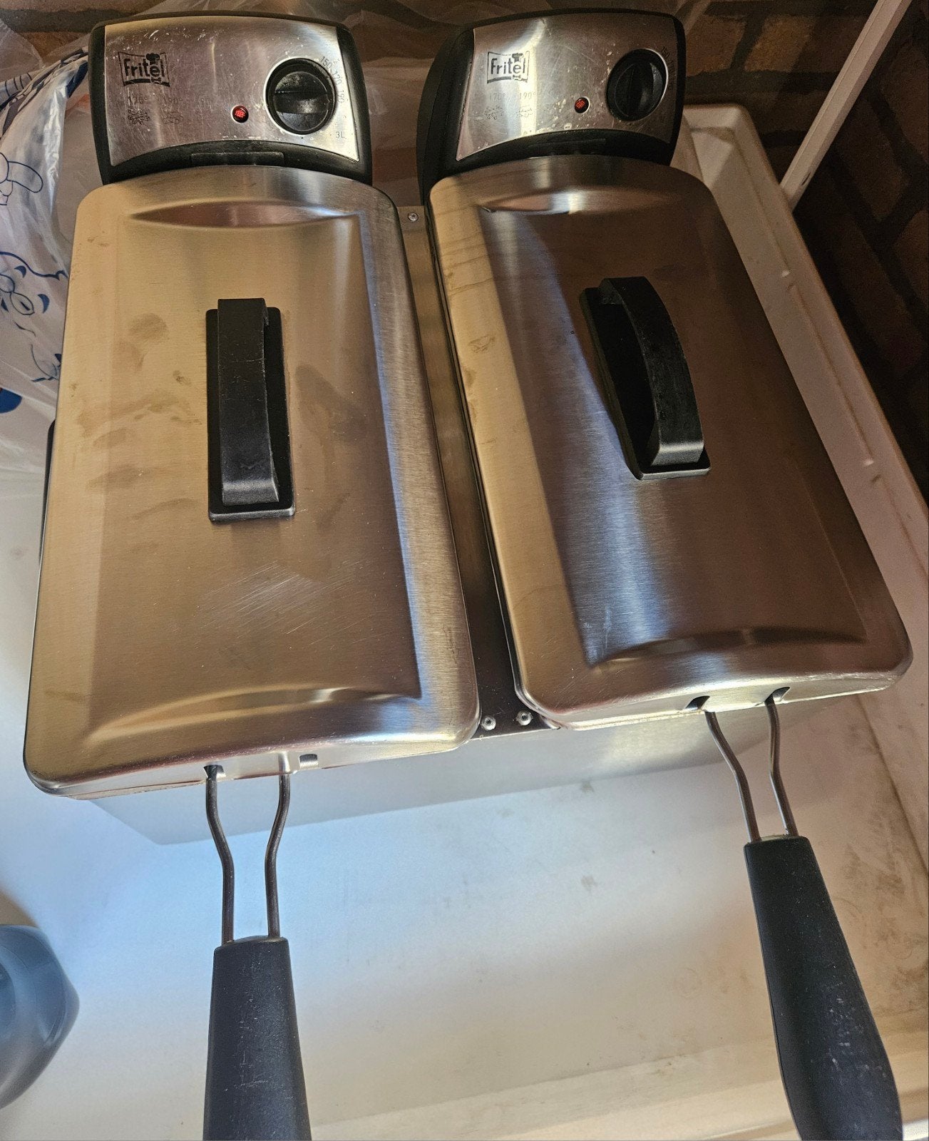 Fritel FR1355 DUO, Ophalen of Verzenden