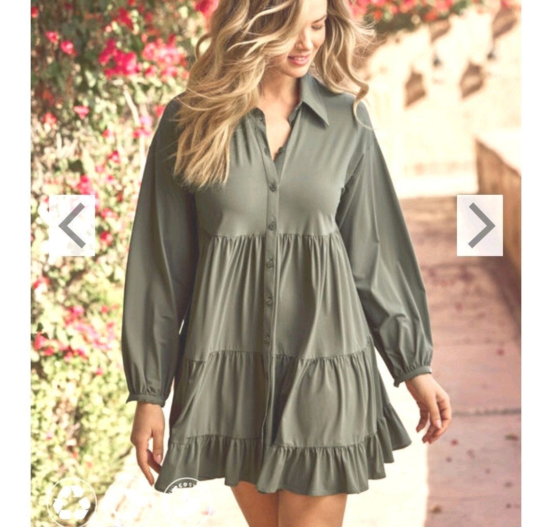 ideaal jurkje Aria ladress la dress xl, Verzenden, Maat 46/48 (XL) of groter, Zo goed als nieuw, LaDress